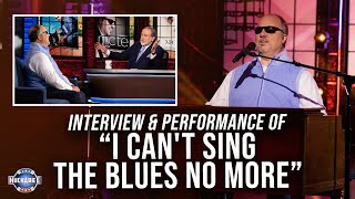 Persevering Through BLINDNESS + “I Can&#39;t Sing The Blues No More” | Gordon Mote | Jukebox | Huckabee