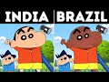 कैसे अलग-अलग देशों में मशहूर CARTOONS दिखाए जातें हैं | Cartoons That Look Different Abroad