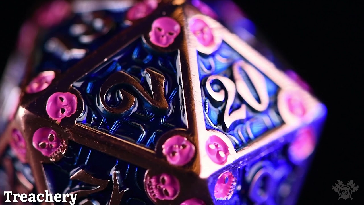 Norse Foundry Presents Dungeon Delve Dice: Treachery