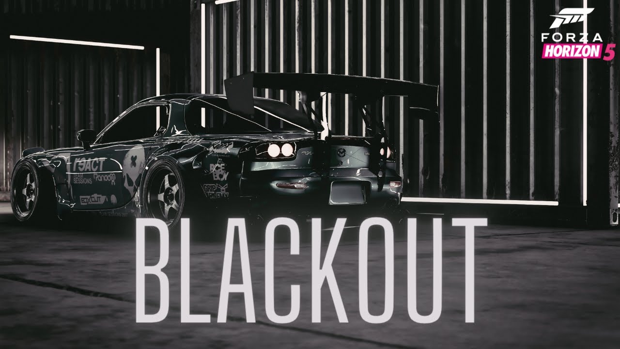 BLACKOUT / Forza Horizon 5 YouTube