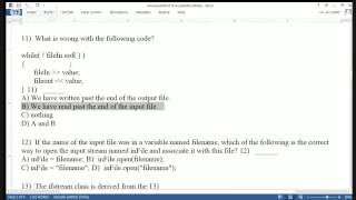 C++ 502 10/8/2014 (review chapter 6)
