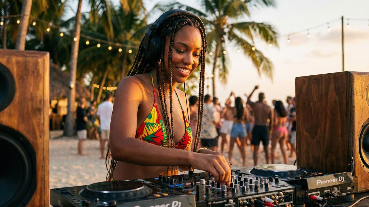 Roots Reggae Nostalgia Tropical Reggae Mix 2025 | Island Chill Vibes for Relaxing & Positive Energy