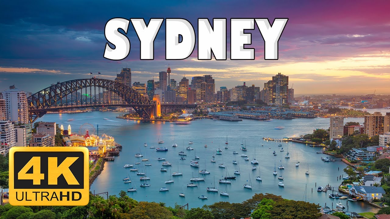 Sydney, Australia 🇦🇺 | 4K Footage -