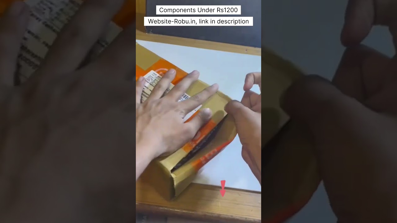 Thing I got under Rs1200 in Robu in|