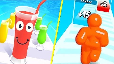 🎮Tall Mann Run vs Juice Run All Levels - New Max Level Android,Ios Mobile Gameplay