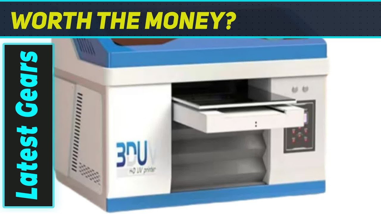 ZHENFU-MEI H1 UV Printer: Best Small Flat Custom Color & Logo Printing!