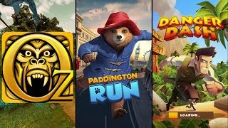 Temple Run Oz Vs Paddington Run Vs Danger Dash - Endless Run Gameplay screenshot 5