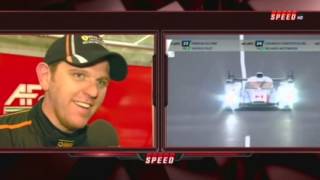 2013 Le Mans 24 Hour - Jason Bright Interview
