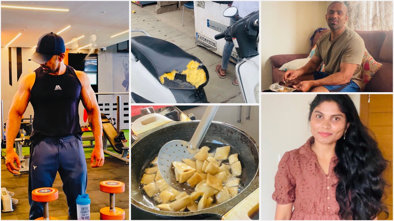 ನಮ್ಮ ಗಾಡಿ ಅವಸ್ಧೆ ಏನಾಗಿದೆ/gas off ಮಾಡದೇ ಆಚೆ ಹೋಗಿದ್ನಾ 🙆‍♀️ ಯಾಕಿಷ್ಟು ಮರೆವು/simple snack recipe for kids