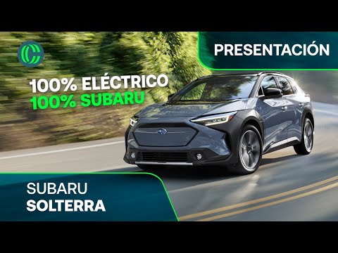 SUBARU SOLTERRA ➡