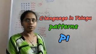patterns|p1|@RC REDDY INSTITUTE OF TECHNOLOGY ATP BY JYOSHNA RANI DEVIREDDY|