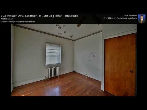 702 Pittston Ave, Scranton, PA home video tour
