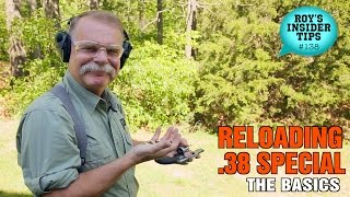 Reloading .38 Special
