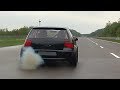 1150HP VW Golf 4 R32 Turbo Don Octane Acceleration Sound