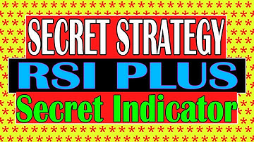 86% Win Rate Highly Profitable Secret Strategy | RSI + Secret Indicator Testing