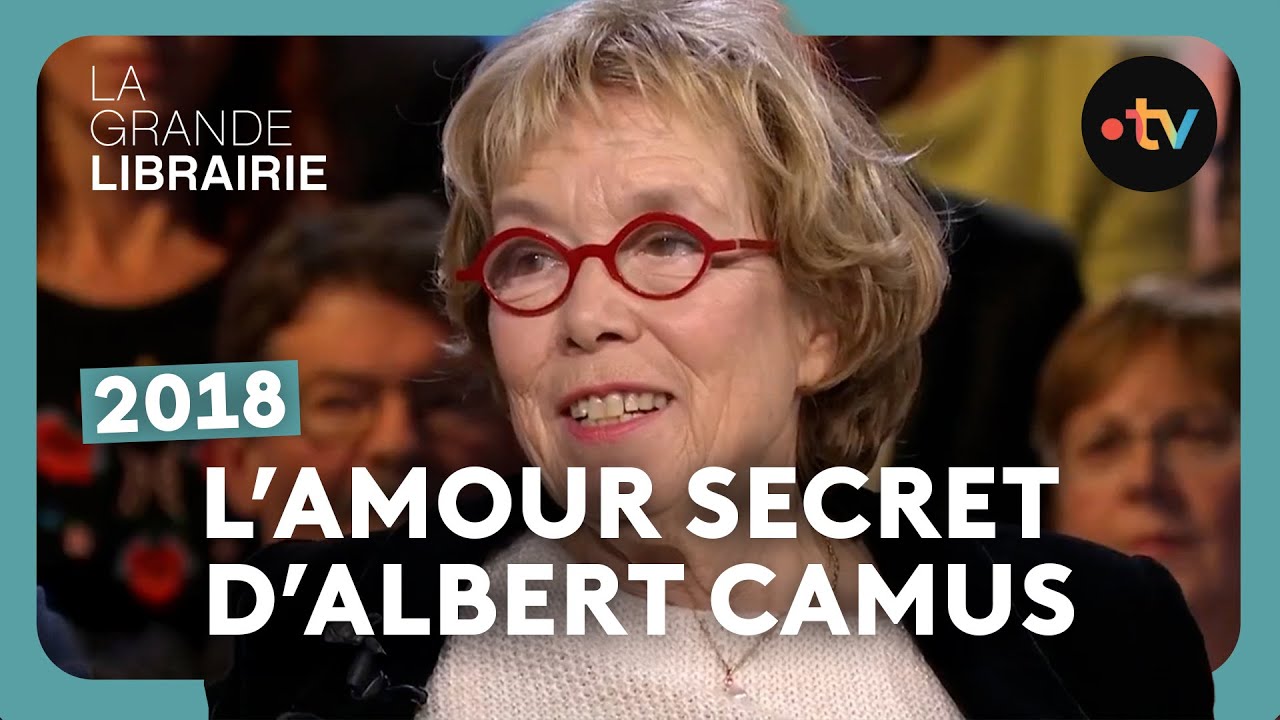 Catherine Camus : l’histoire d’amour entre Albert Camus & Maria Casarès – La Grande Librairie [2018]