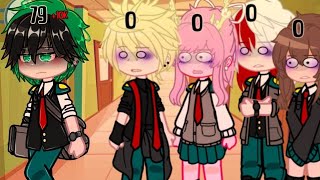 ⁉️😨How many is your kill count?😏✨ || meme || BNHA/MHA || UA Traitor/Villian Deku AU || Gacha ||