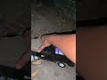 Mini RC Construction Truck at Work #shorts