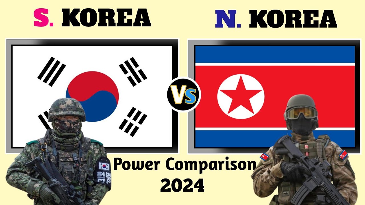 South Korea Vs North Korea Military Power 2024|North Korea Vs South ...