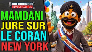 Le Maire De New York Jure Sur Le Coran Et Supprime Des Définitions Sur Lantisémitisme