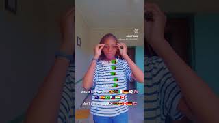 nationality Trend #nationalitychallenge