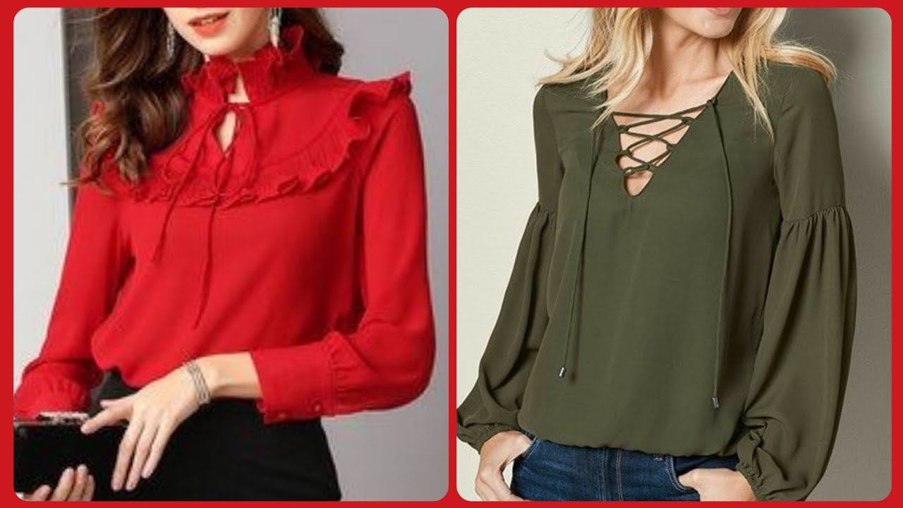 Venta de Blusas, Tienda en Línea de Blusas Para Mujeres Baratos - Airydress