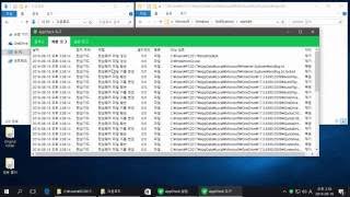 Appcheck 안티랜섬웨어 Pokemongo 랜섬웨어.Locked 차단 영상