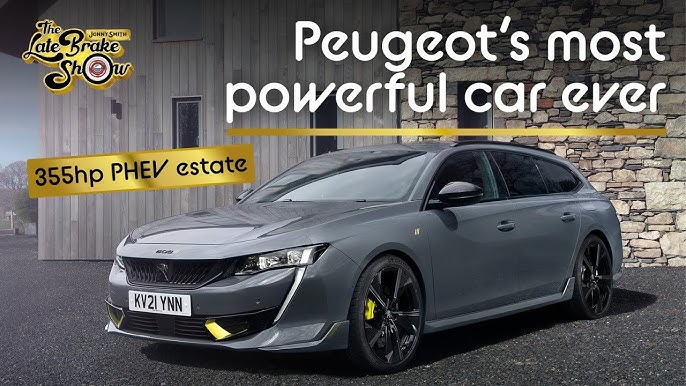 2021 Peugeot 508 Sport Engineered Costs More Than A Porsche