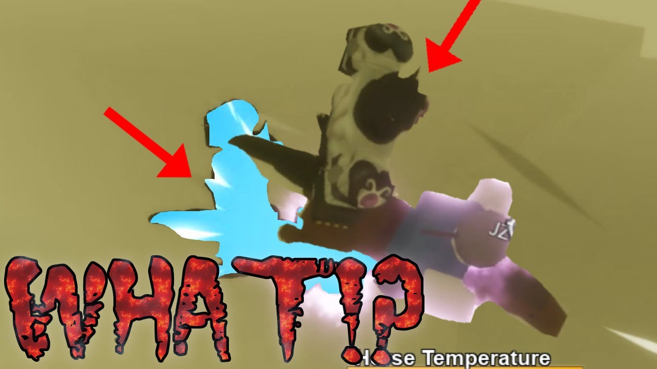 [YBA] How To Fly On Your Horse In SBR!