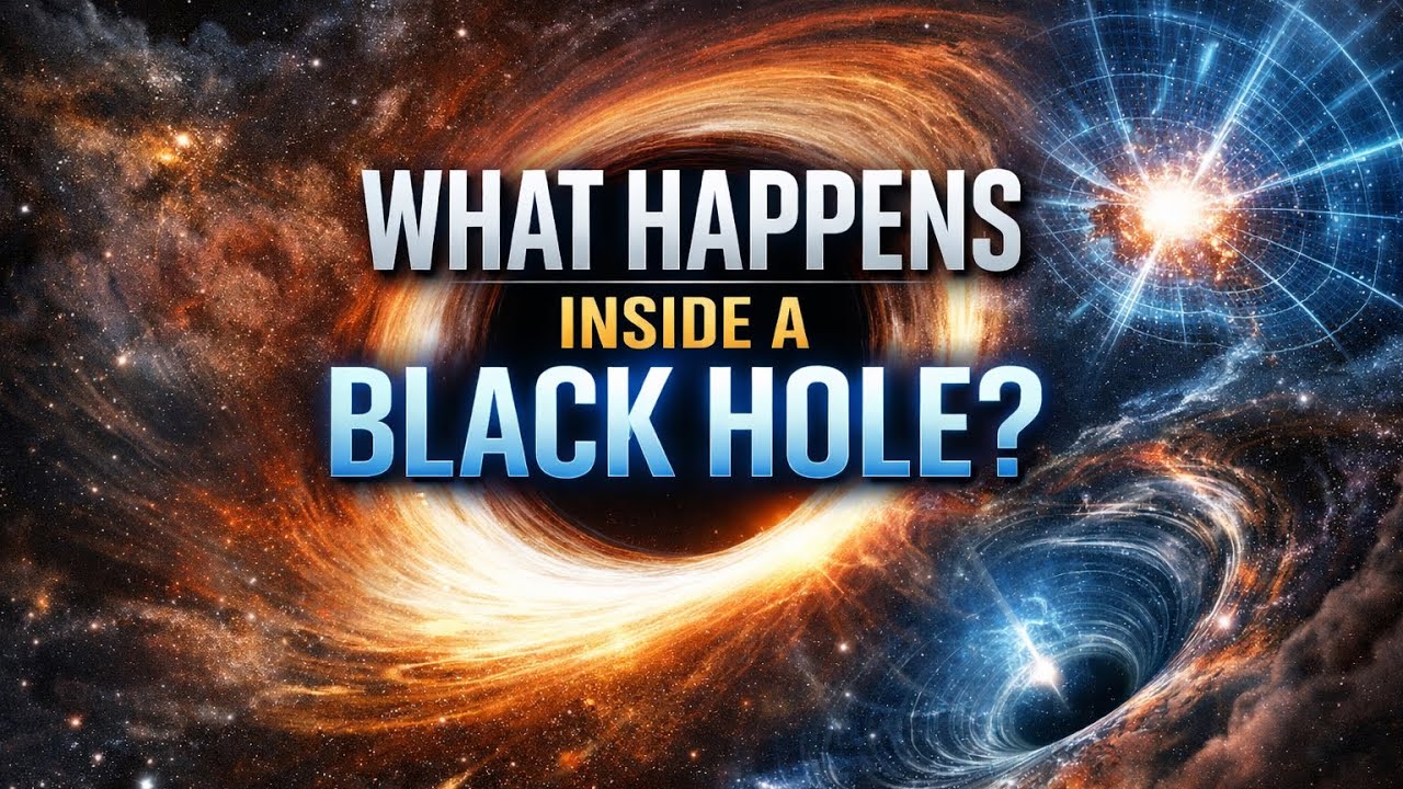 What Happens Inside a Black Hole? - YouTube