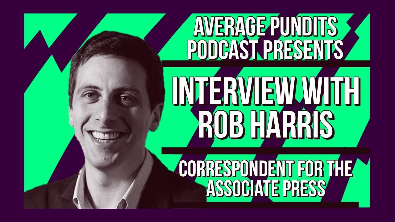 ROB HARRIS INTERVIEW (GLOBAL SPORTS JOURNALISM, FIFA ARRESTS & MORE