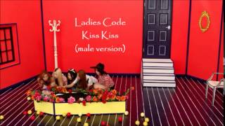 Ladies Code - Kiss Kiss (male version)