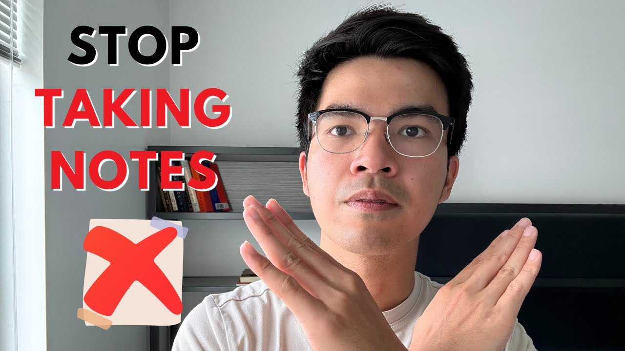 Why I Don't Take Programming Notes - YouTube