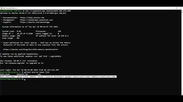 Identify and clone Git repositories used in the Google Cloud environment