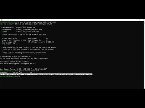 Identify and clone Git repositories used in the Google Cloud environment
