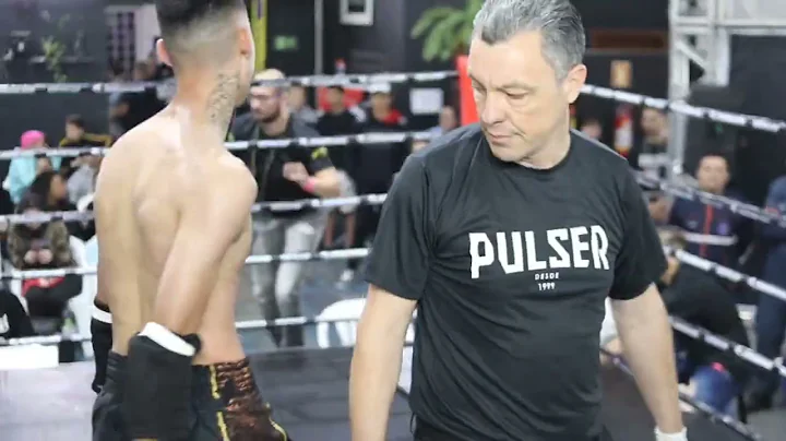 PATRICK UZUMAKI VS DOUGLAS FERMINO " M4THAICUP "