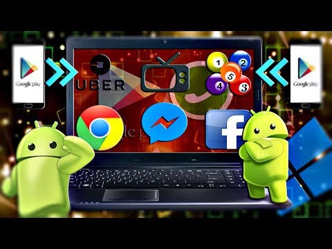 Vídeo: Como Instalar Aplicativos Android Em Um Computador