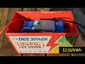 DeeSpaek 12V 100Ah LiFePO4 Battery Testing and Teardown, Cheap $279!