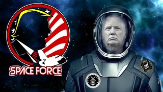 Trump Announcing Space Force (And Sounding Insane)!!