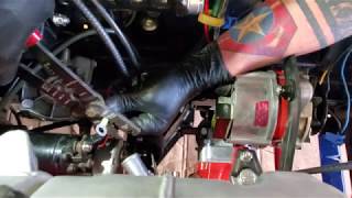 1979 Fiat Spider 124, Brown Wire Fix