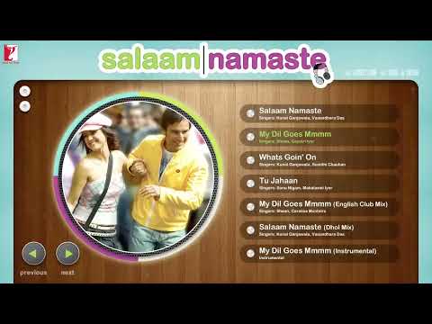 Salaam Namaste Audio Jukebox  Full Song Audio  Vishal  Shekhar Jaideep Sahni  Sonu Nigam Shaan