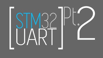 STM32 USART Pt2: Basic UART