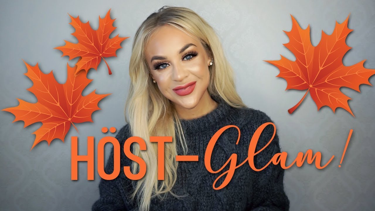 Höst-GLAM!! | Makeup tutorial