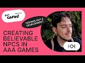 Creating Believable NPCs in AAA games - Vasco Magalhães Pereira, AI Programmer (IO-Interactive)