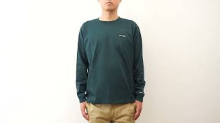 Columbia コロンビア ロンT 長袖 Tシャツ アーバンハイク ロングスリーブ メンズ レディース バックプリント 大きいサイズ ブランド おしゃれ 速乾 アウトドア 登山 PM1561