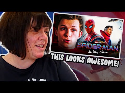 British Couple React To The Spiderman No Way Home Trailer