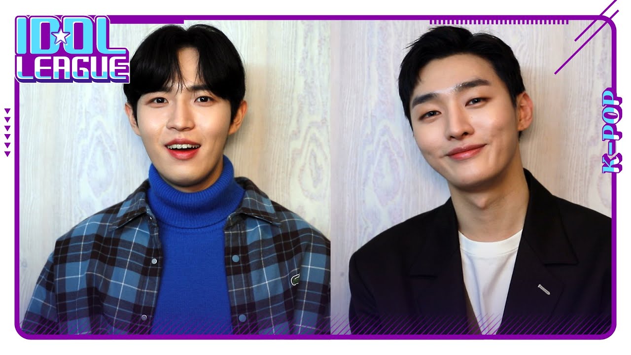 팬 생각뿐인 윤지성&김재환이 2021년에 하고 싶은 것, 아이돌리그 대기실에서 전해드립니다.｜DOL터뷰 #STATV