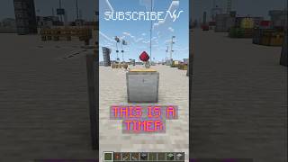 Make a 5-MINUTE CLOCK using a SINGLE PRESSURE PLATE! | Redstone with PsiVolt #minecraft #redstone