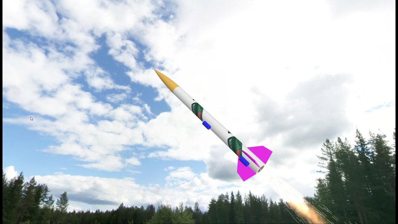 Design & Simulation of My First Rocket 🚀 | OpenRocket Project ...