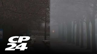 Snow starts to fall in parts of the GTA ahead of major winter storm